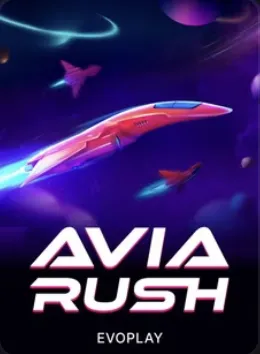 Avia Rush slot in the Richroyal catalogue
