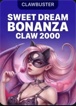 Sweet Dream Bonanza Claw 2000 slot in the Richroyal catalogue