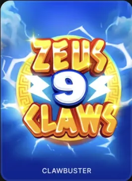 Zeus 9 Claws slot in the Richroyal catalogue